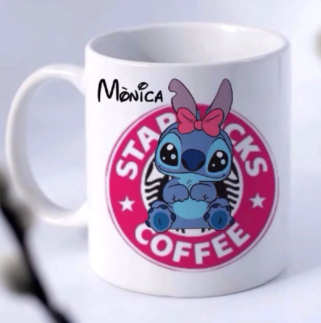 Cositas Finas Taza Mónica